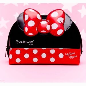 Disney Minnie Mouse The Crème Shop cosmetic pouch